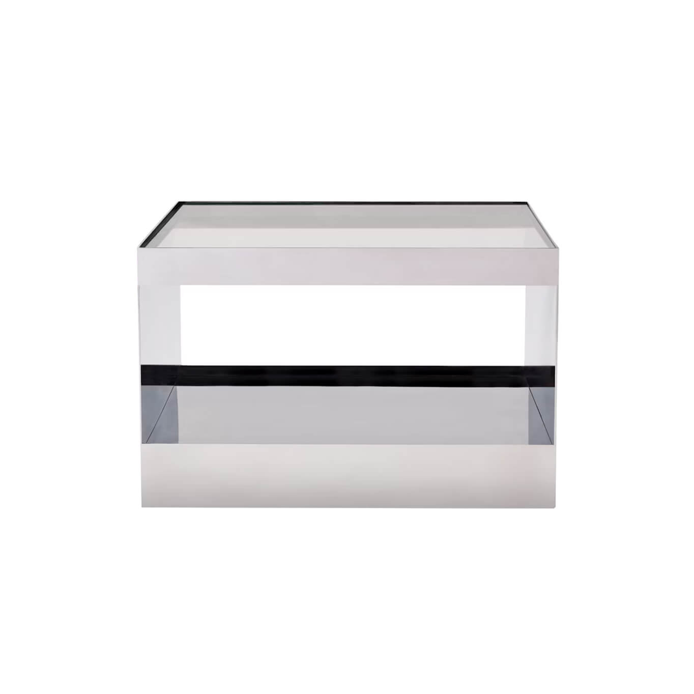 Coffee Table D'URSO L 56 Steel KNOLL