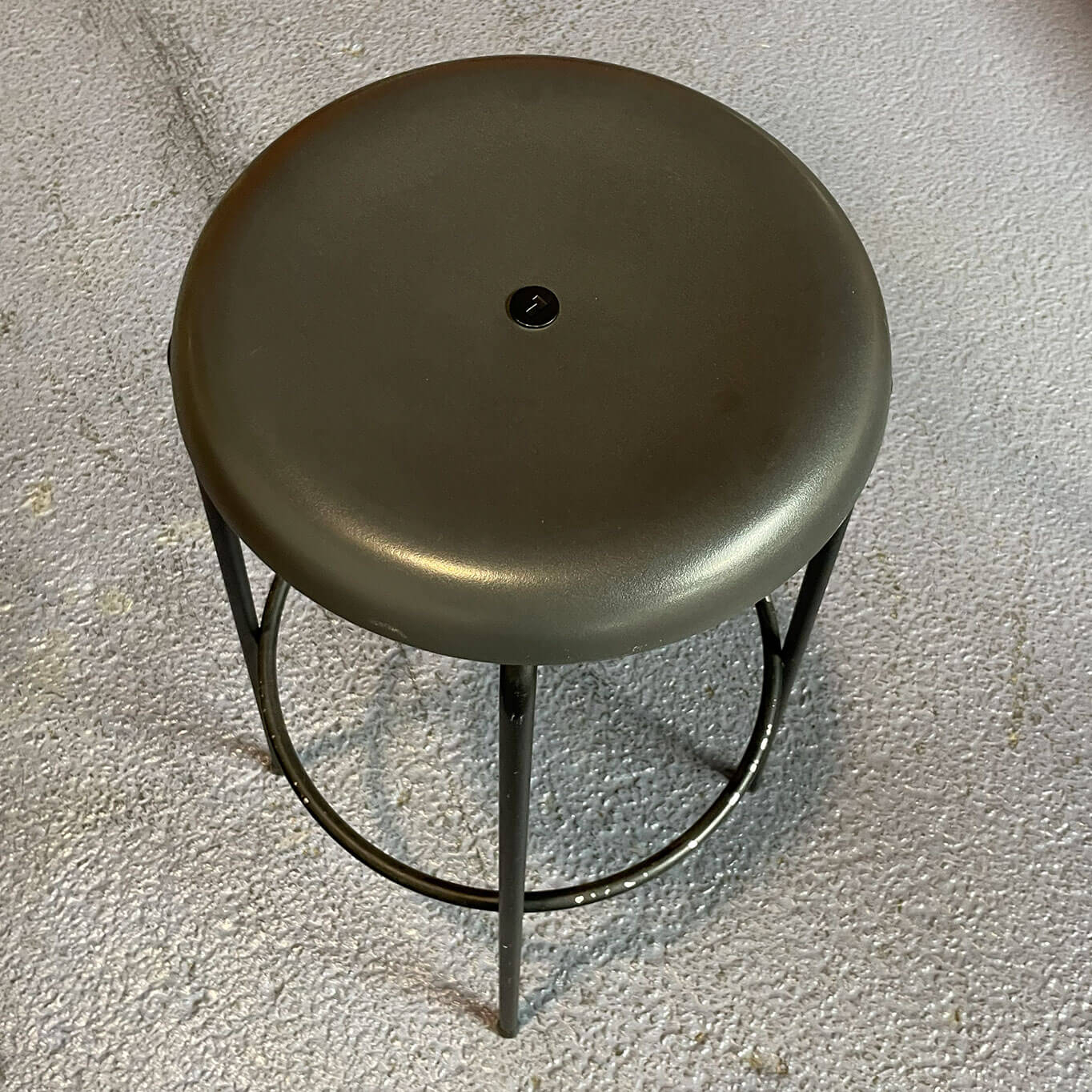 TABURETT 1955 LAMMSTUHL