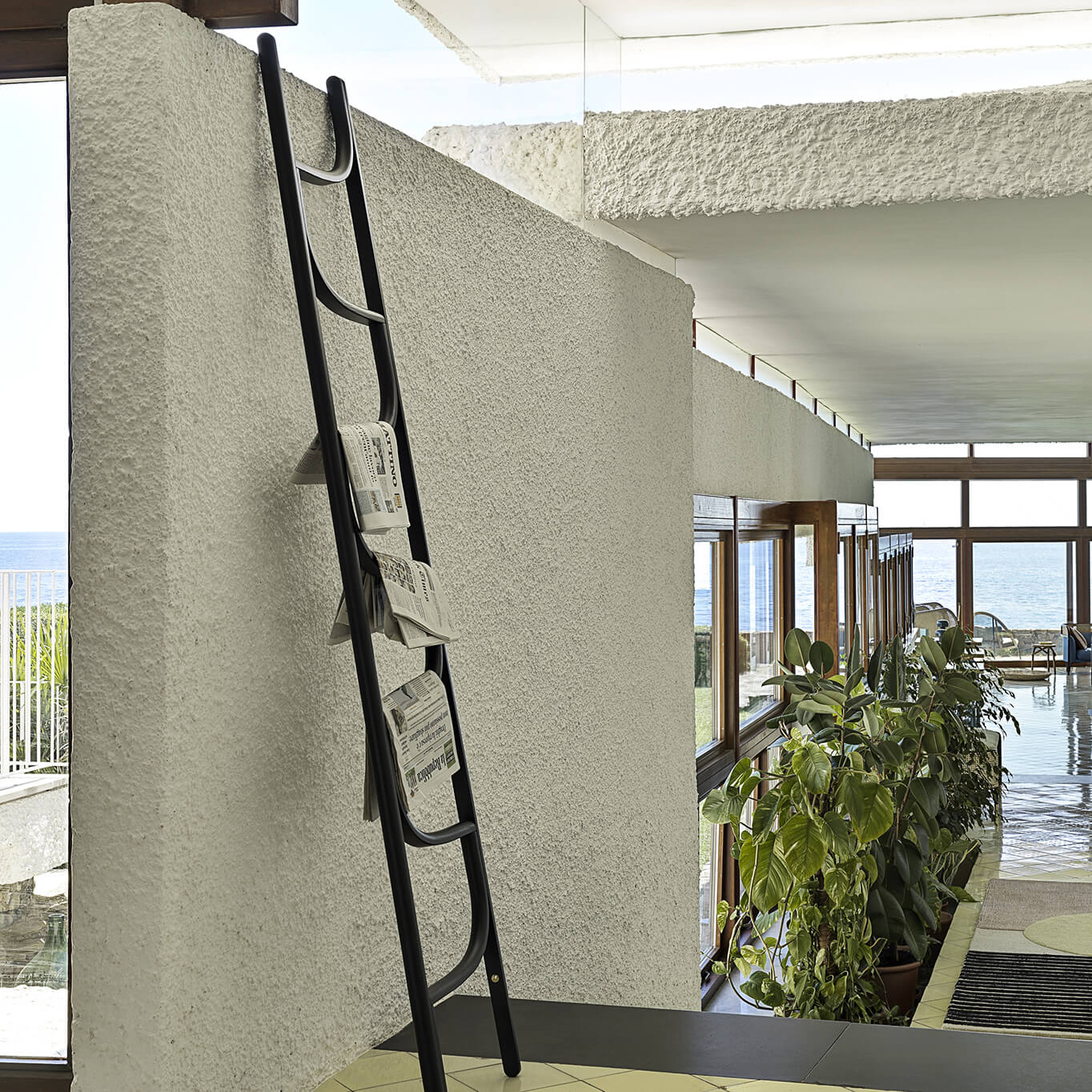 Porte-manteau LADDER 250 Frêne GEBRÜDER THONET VIENNA