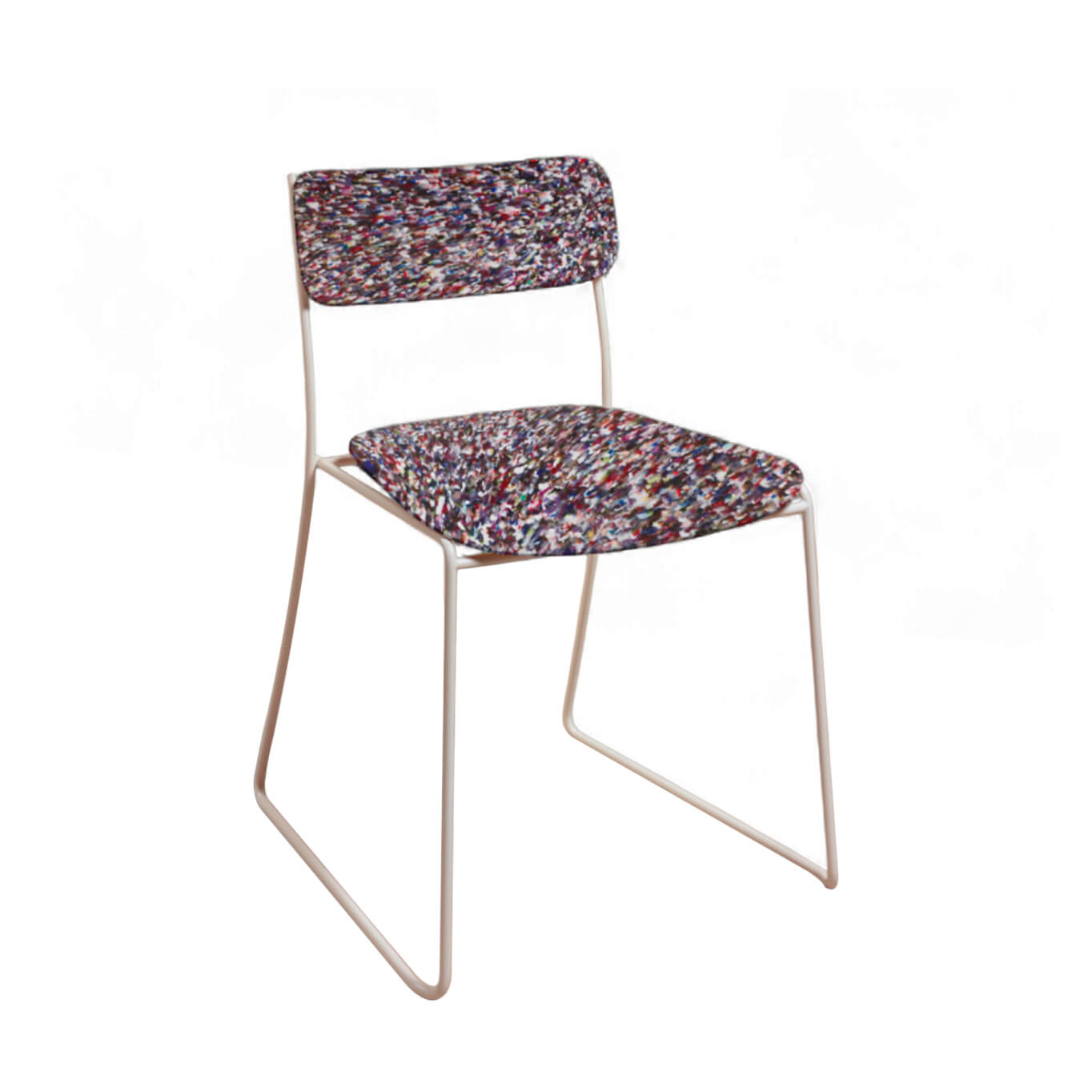 Chaise SEN 95.6 Plastique Multicolore/ blanc NOMA