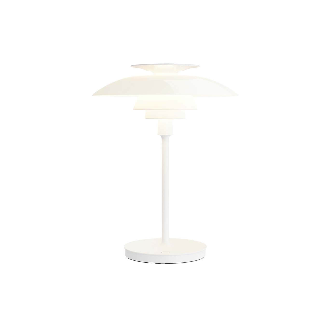 Lampes sans fil PH 80 Portable Blanc Opalin LOUIS POULSEN