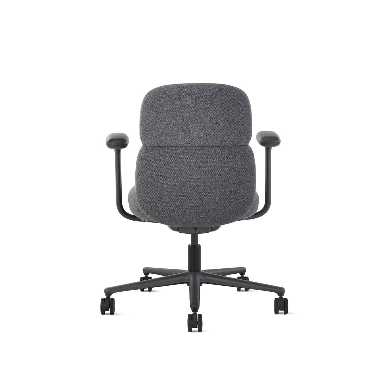 ASARI avec dossier mi-haut Knight Graphite HERMAN MILLER