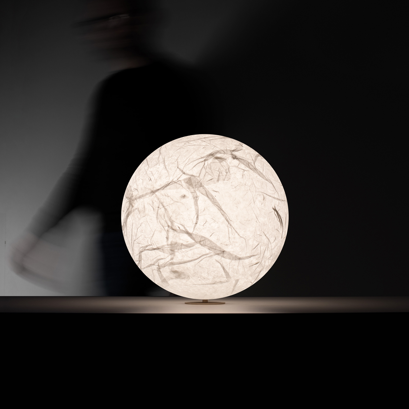 Table Lamp MOON T White DAVIDE GROPPI
