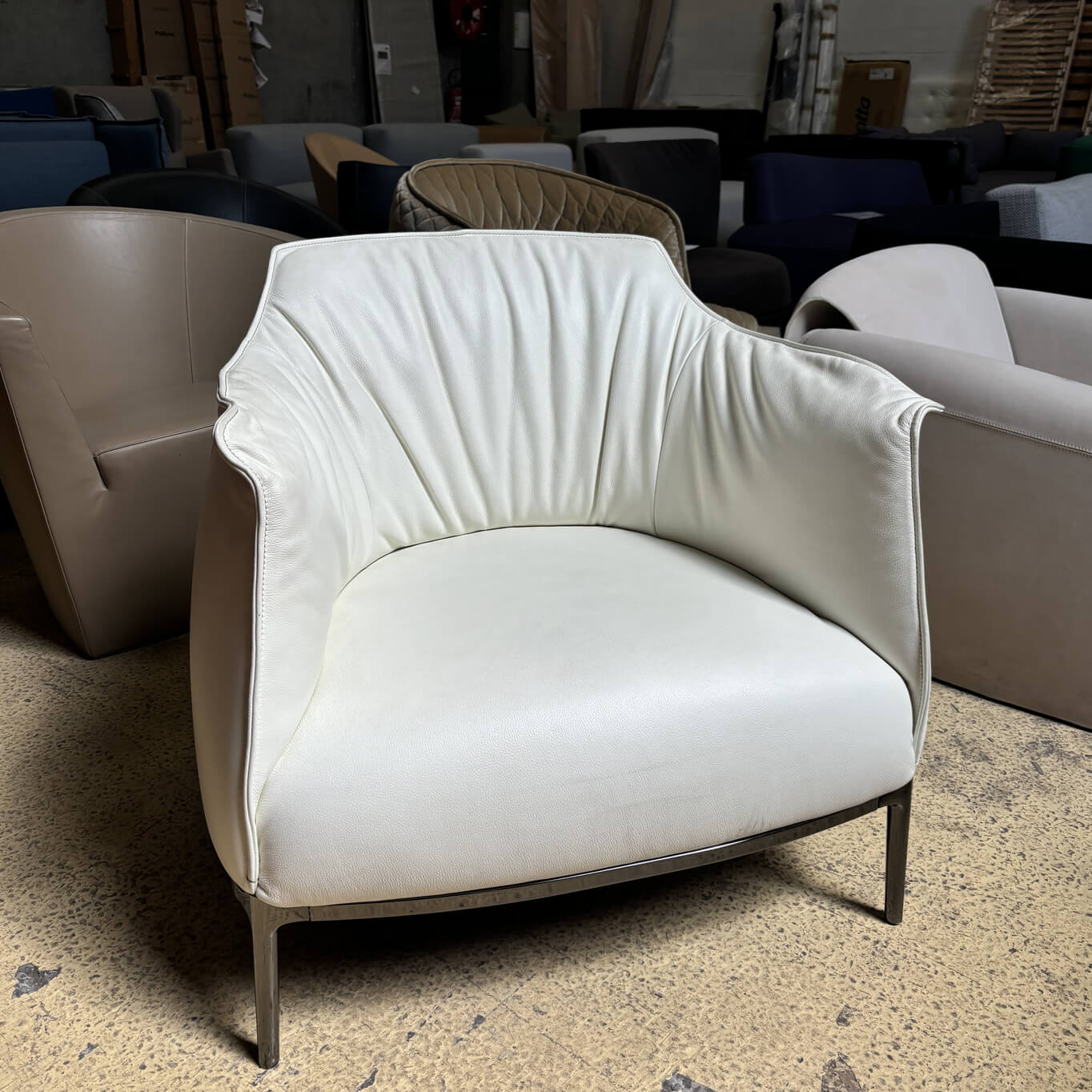 Fauteuil ARCHIBALD POLTRONA FRAU