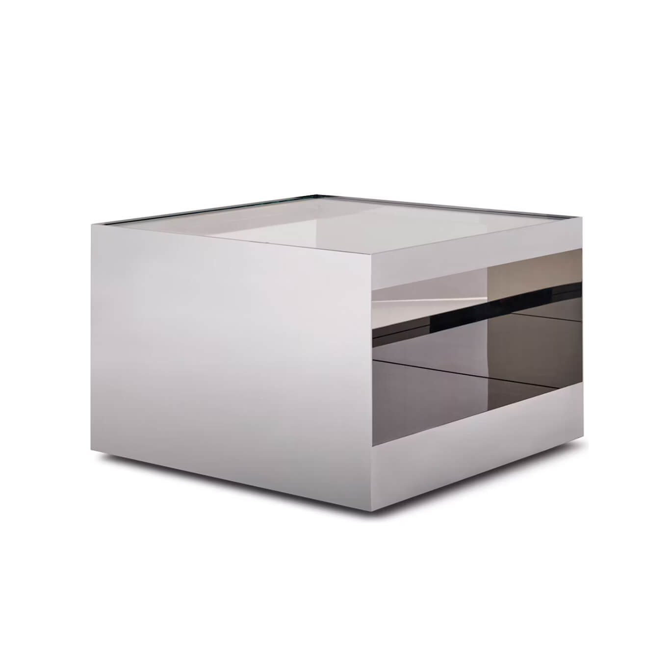 Coffee Table D'URSO L 56 Steel KNOLL