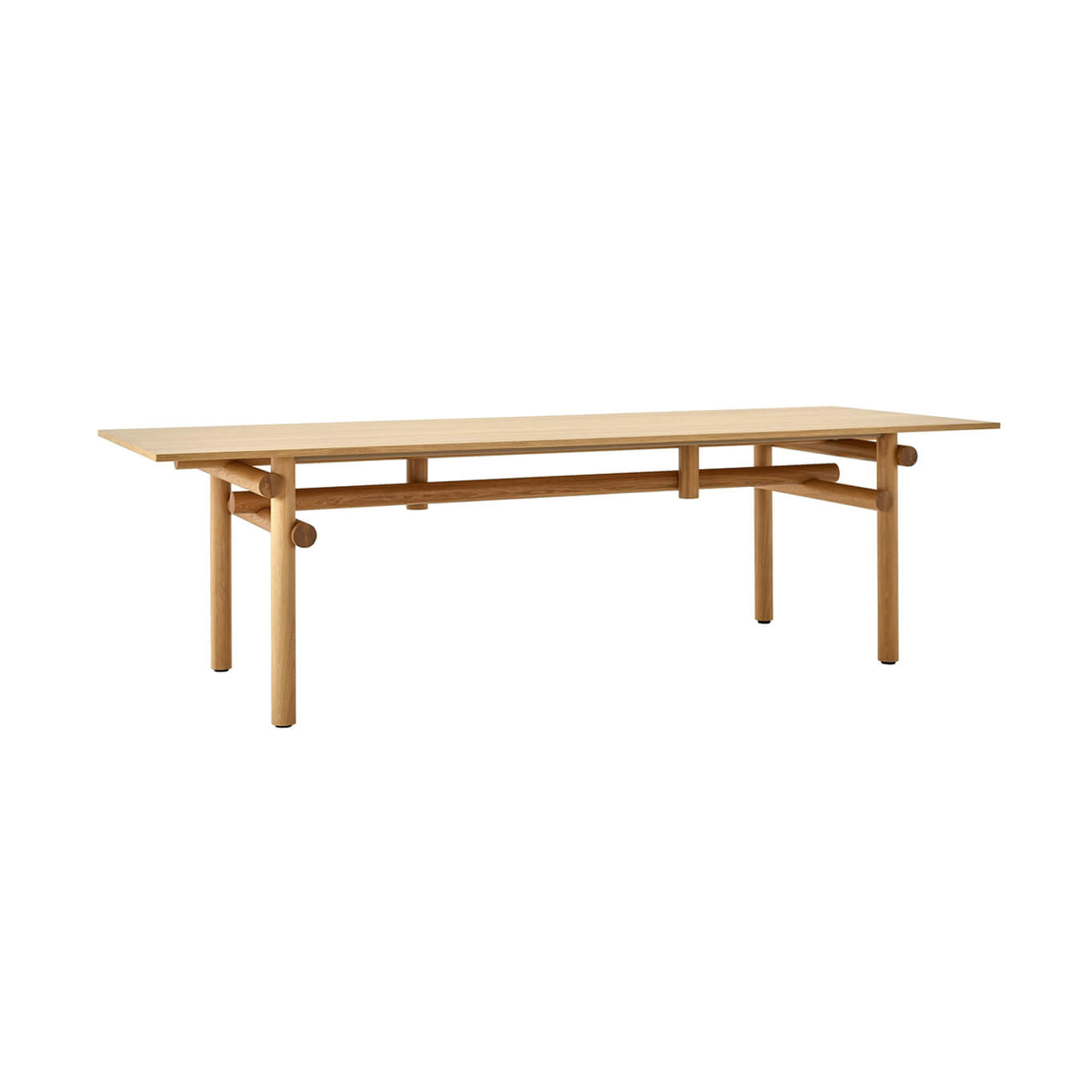 Dining Table MUECKE L 198 Oak KNOLL