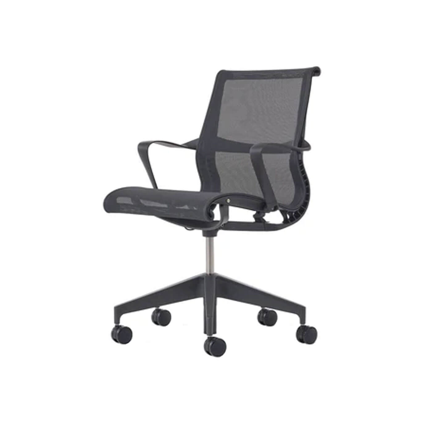 SETU Graphite avec accoudoirs HERMAN MILLER