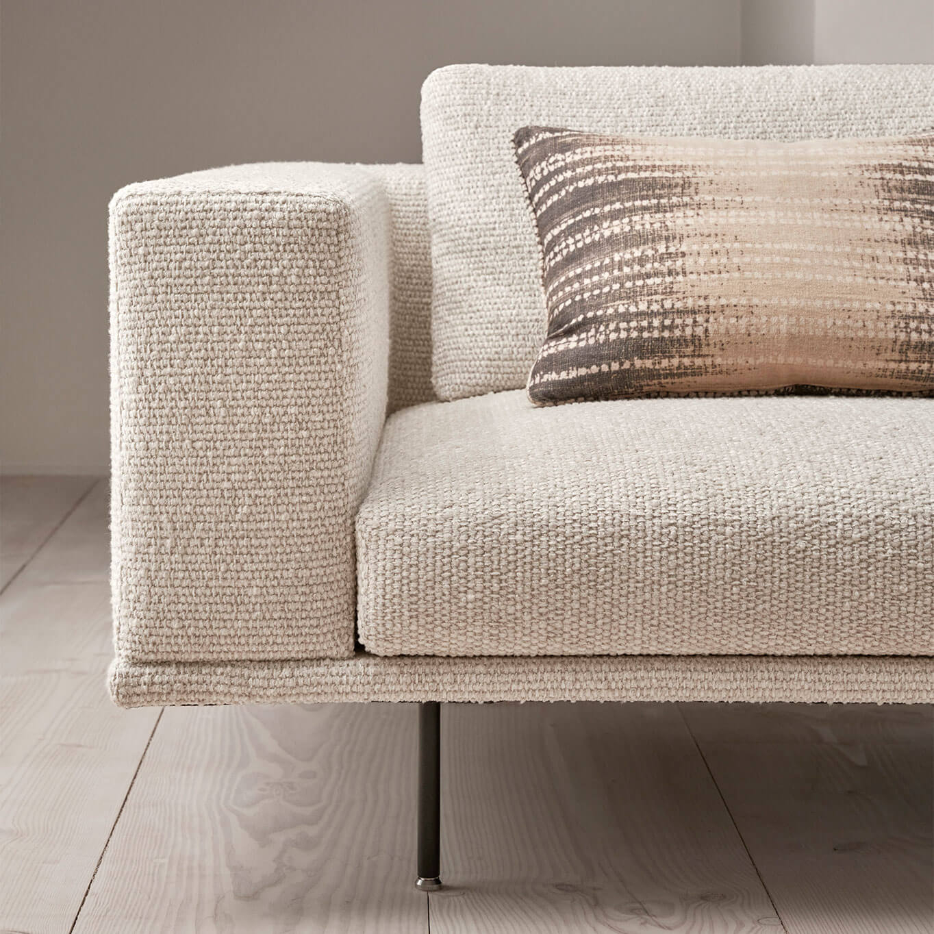 VIPP610 Loft 3 places Wavy Off-White / Gris Clair VIPP