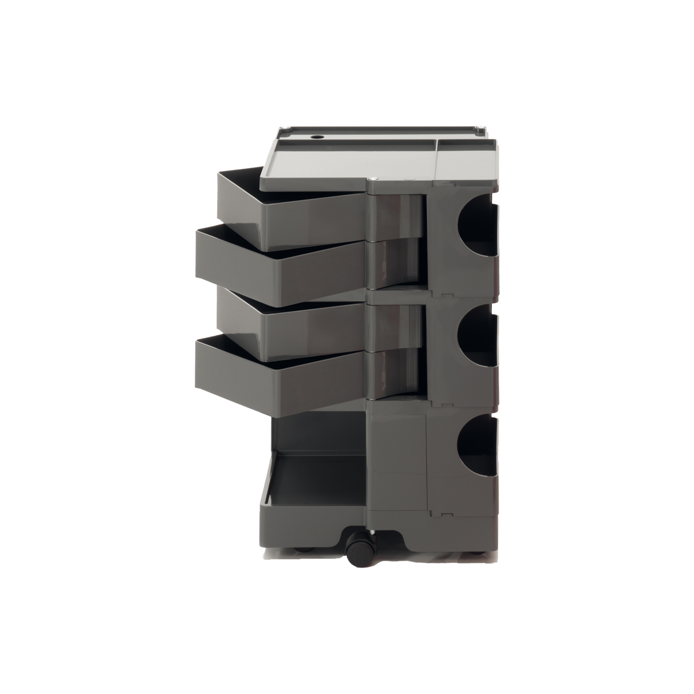 Storage Unit BOBY B34 Taupe grey B-LINE