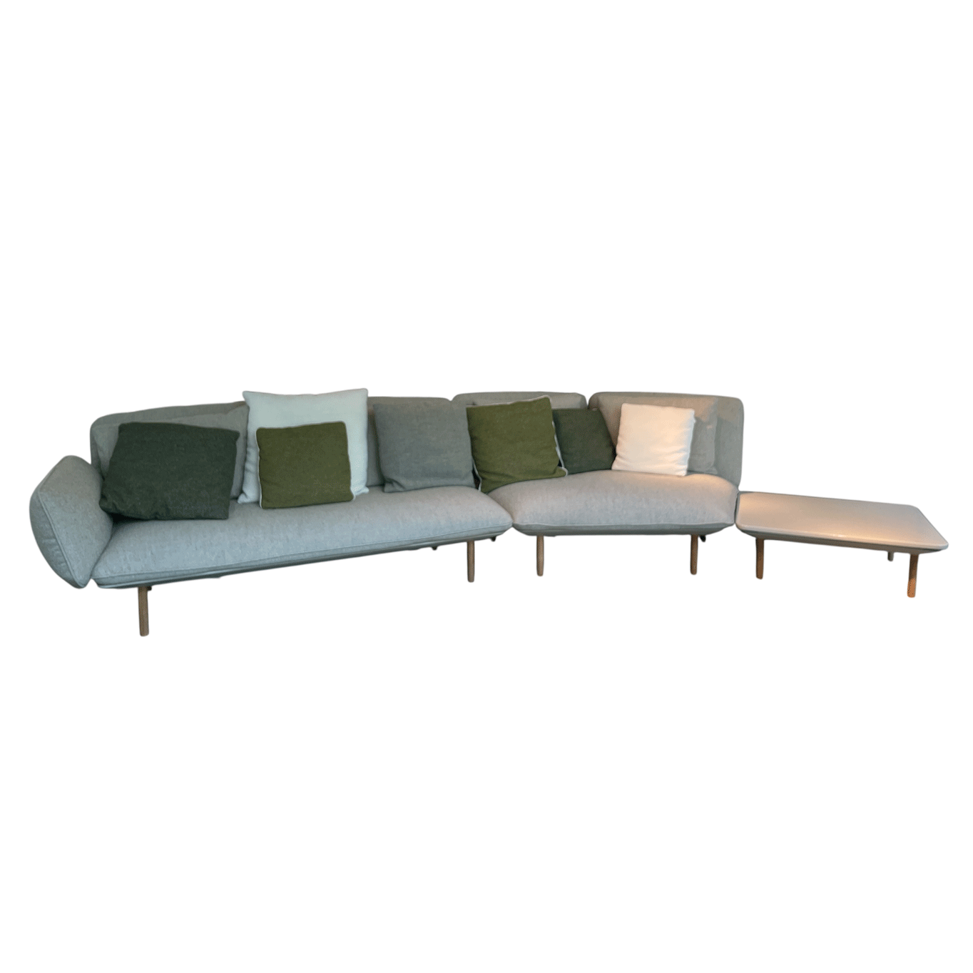 SENJA Lin / Teck avec table basse TRIBU