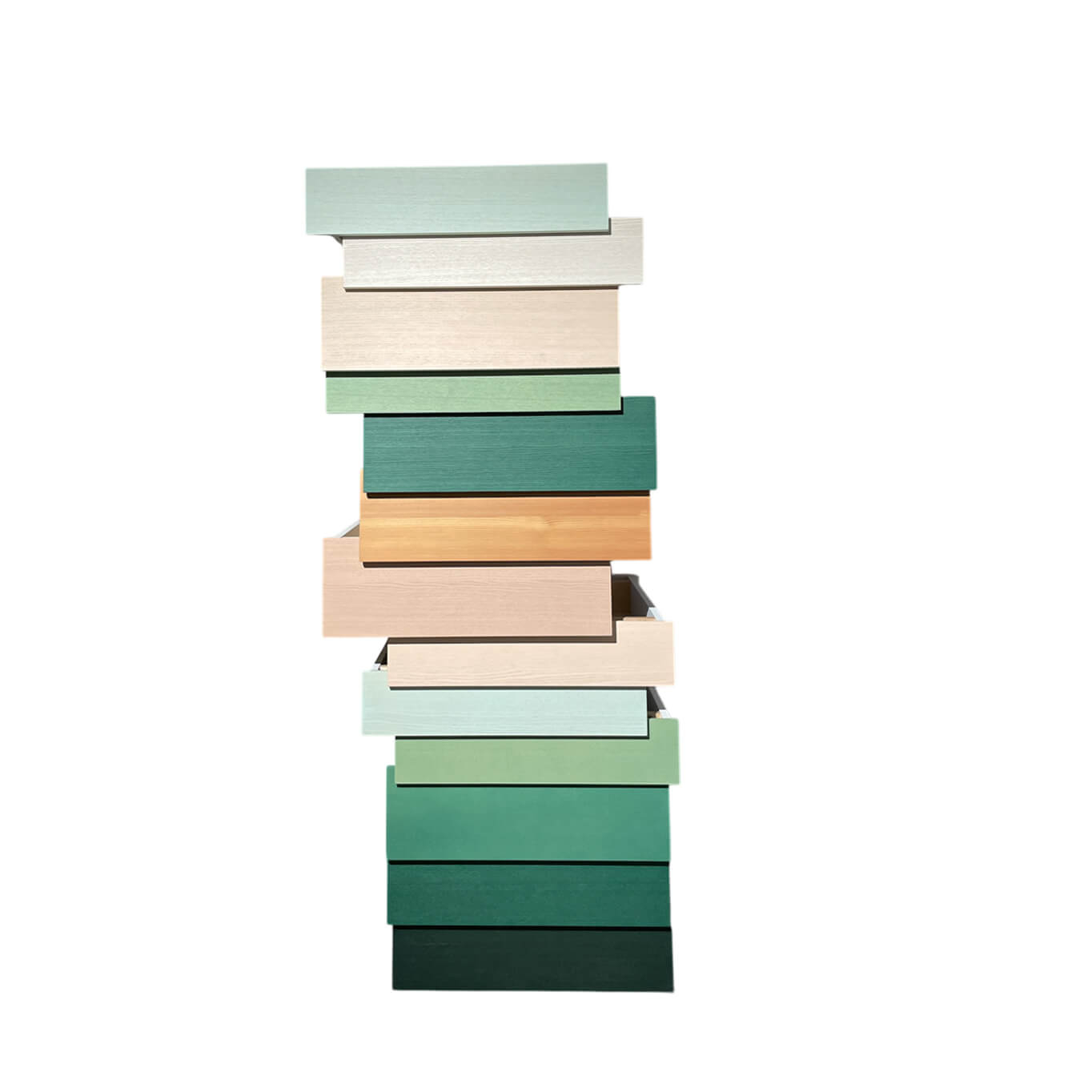 Meuble de rangement STACK Multicolore ESTABLISHED & SONS
