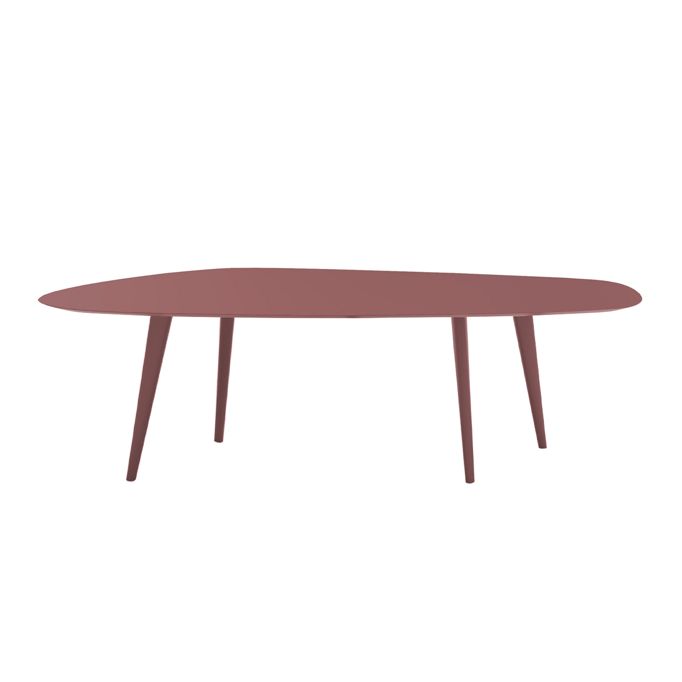 Table TWEED 250x110 Amarante ZANOTTA