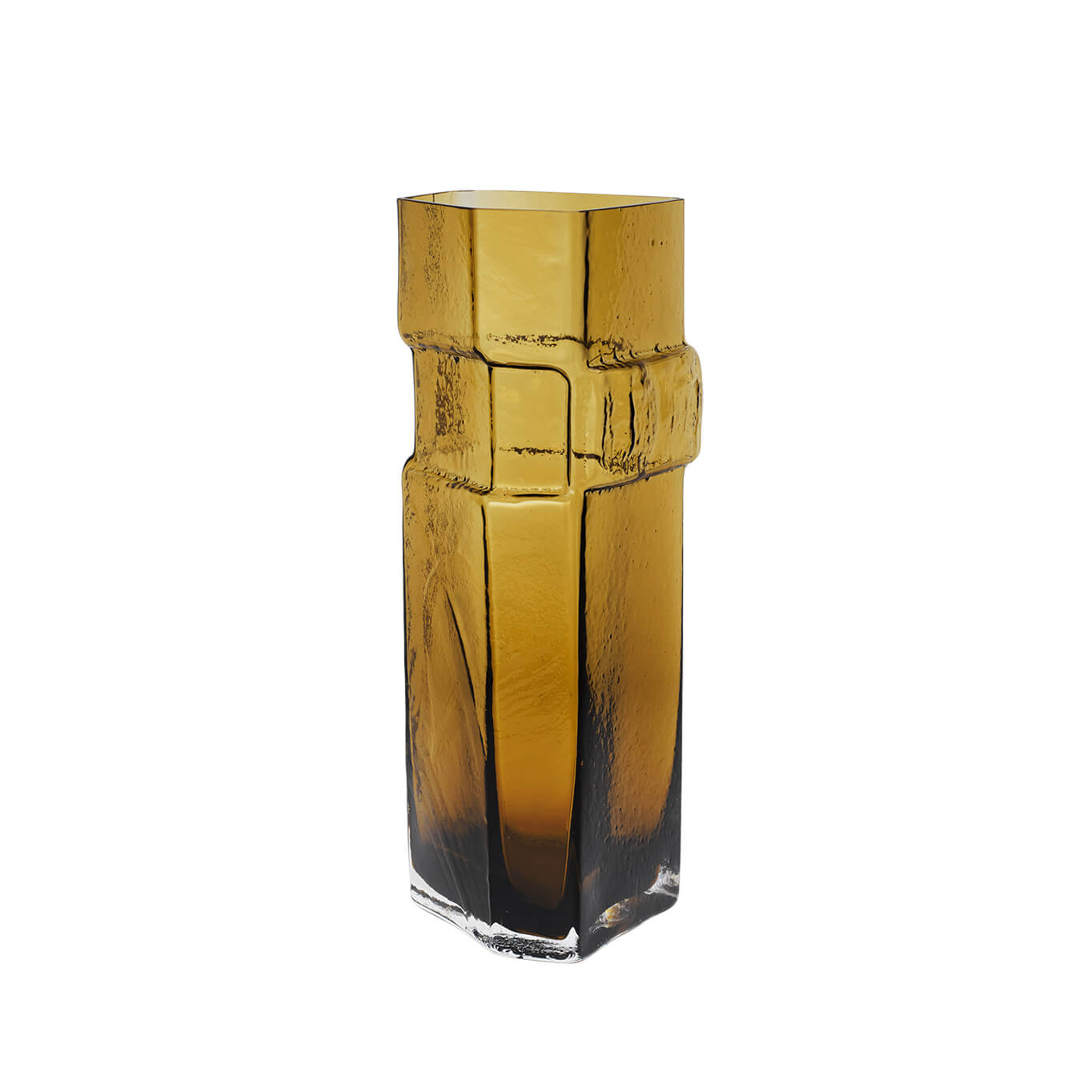 Vase MURO Large Ambre FERM LIVING
