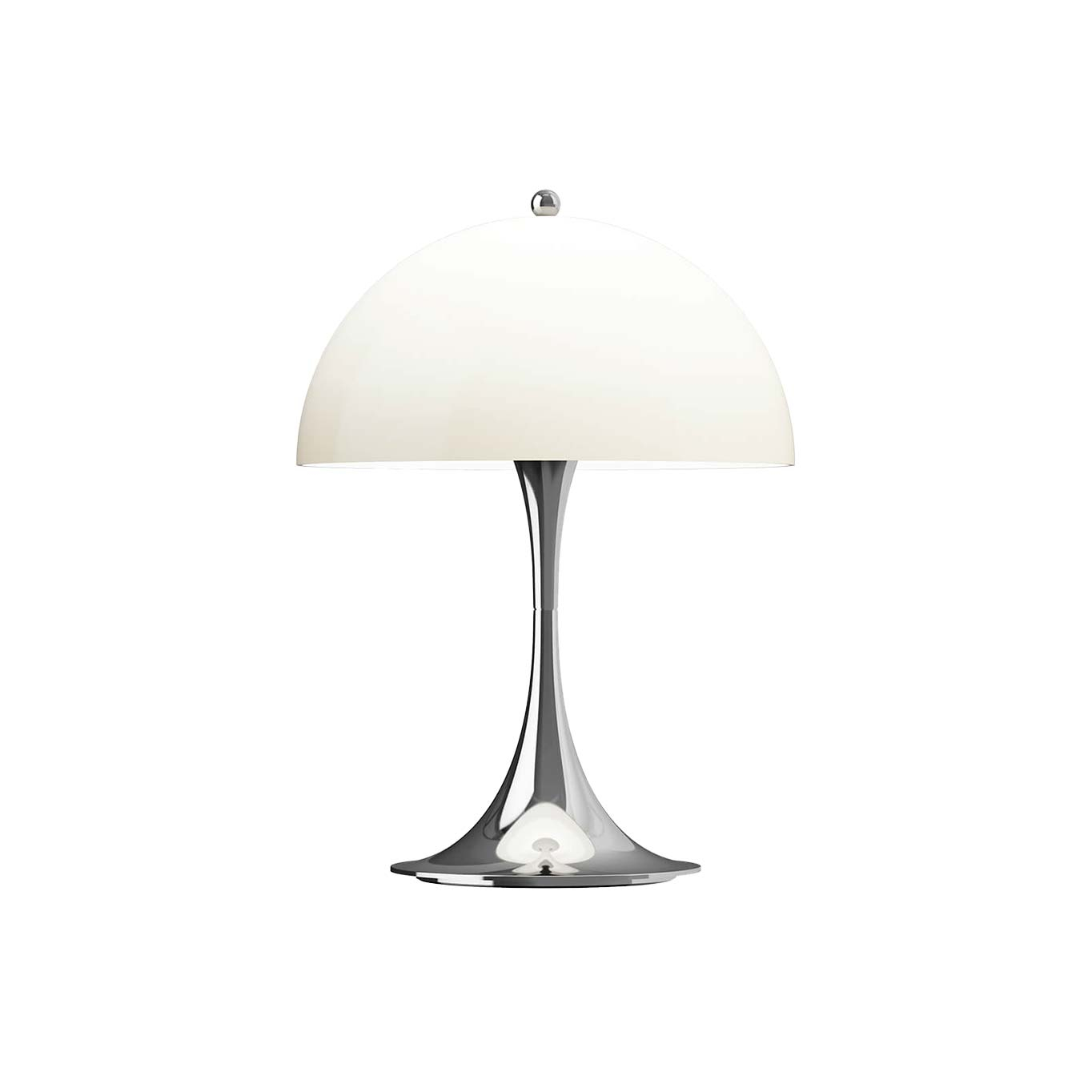 Lampe à poser PANTHELLA 250 Chrome Beige LOUIS POULSEN