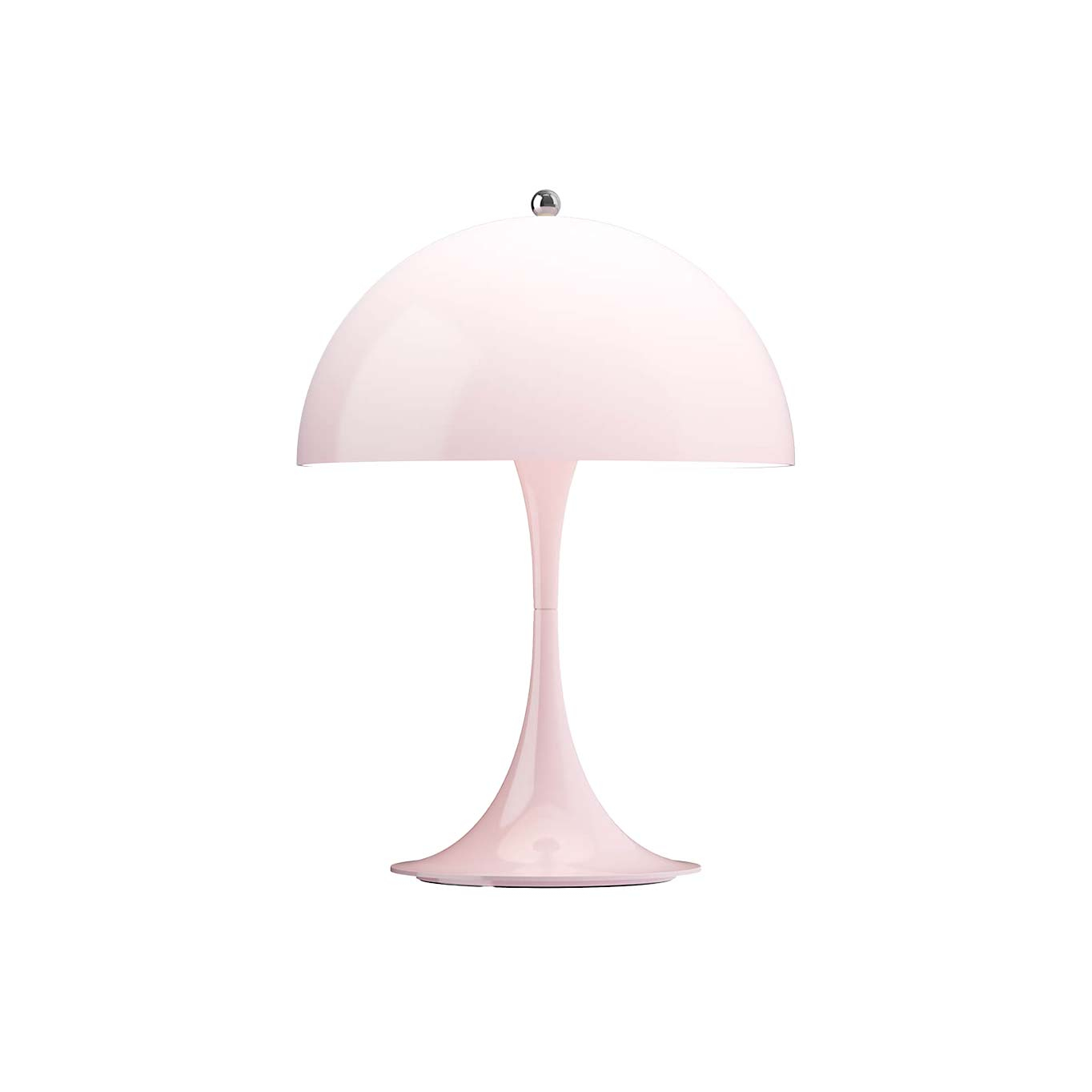 Lampe à poser PANTHELLA 250 Rose Opalin LOUIS POULSEN