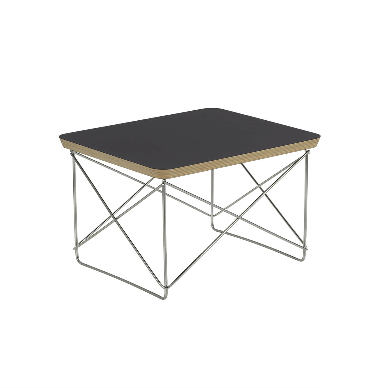 Table d'appoint guéridon LTR Noir VITRA