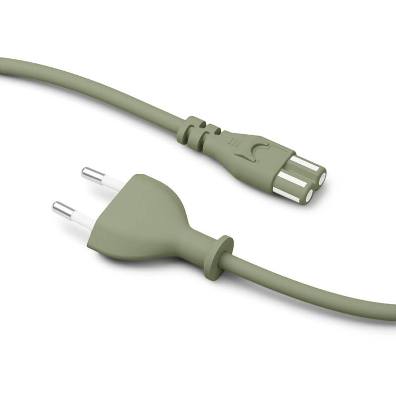 Accessoire luminaire Câble POWER Vert Mousse 7,5 m PEDESTAL