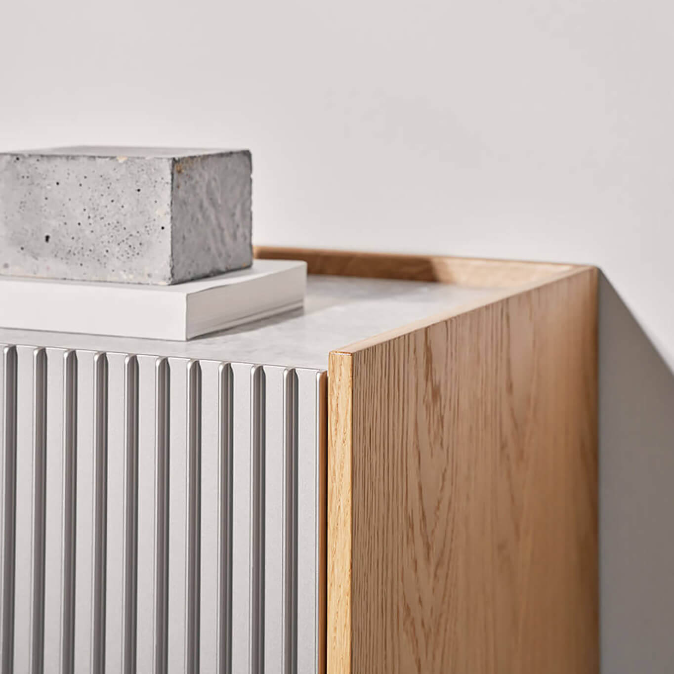 VIPP675 Buffet H1 L 180 Chêne Clair VIPP