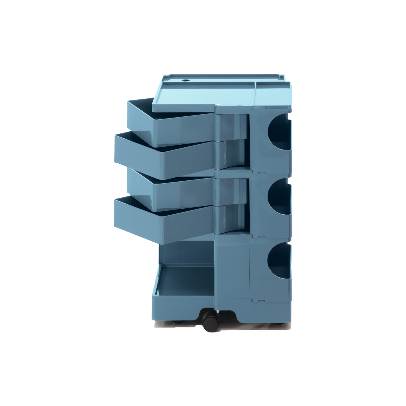 Storage Unit BOBY B34 Blue B-LINE