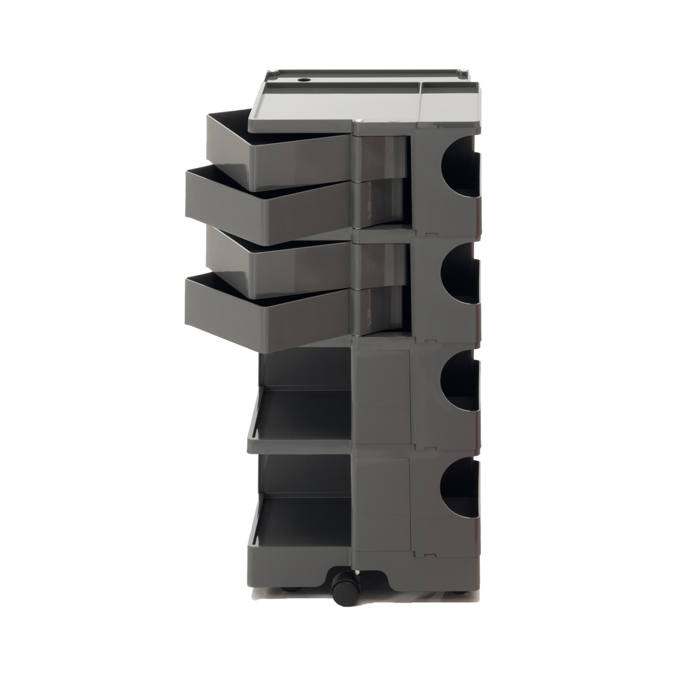 Storage Unit BOBY B44 Taupe grey B-LINE