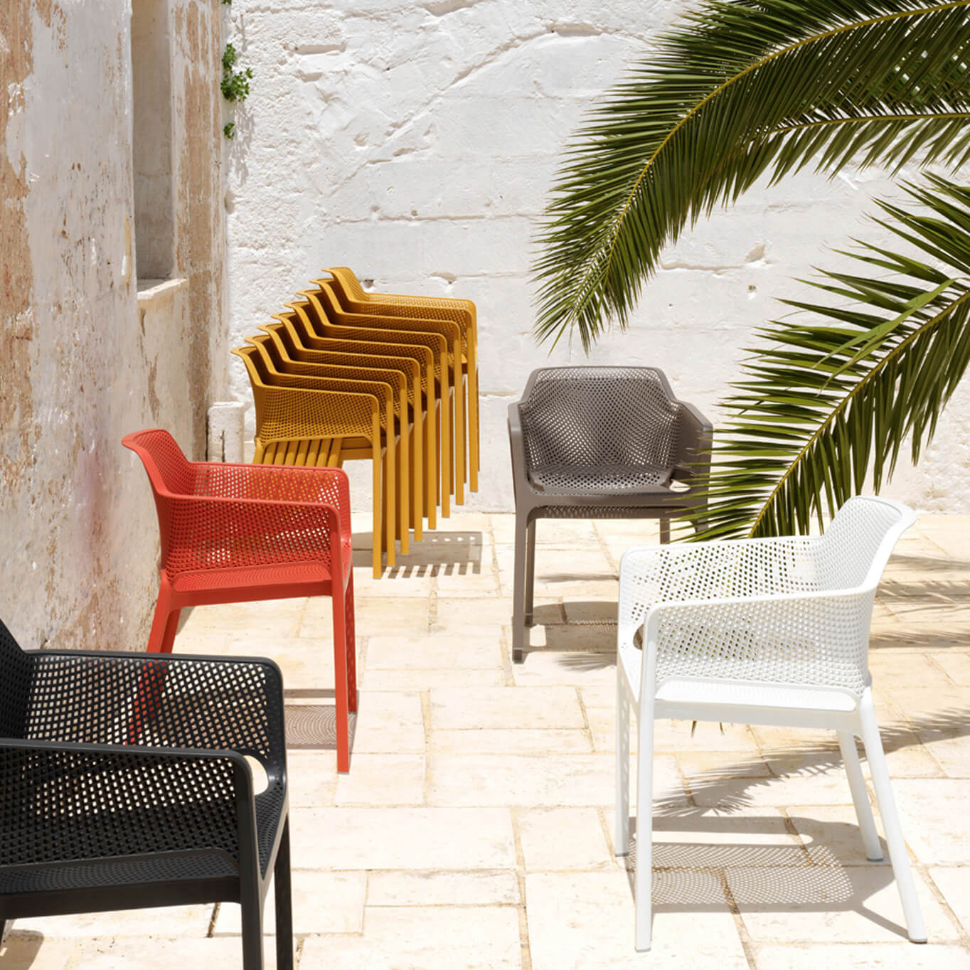 Chaise extérieur NET Coraille NARDI