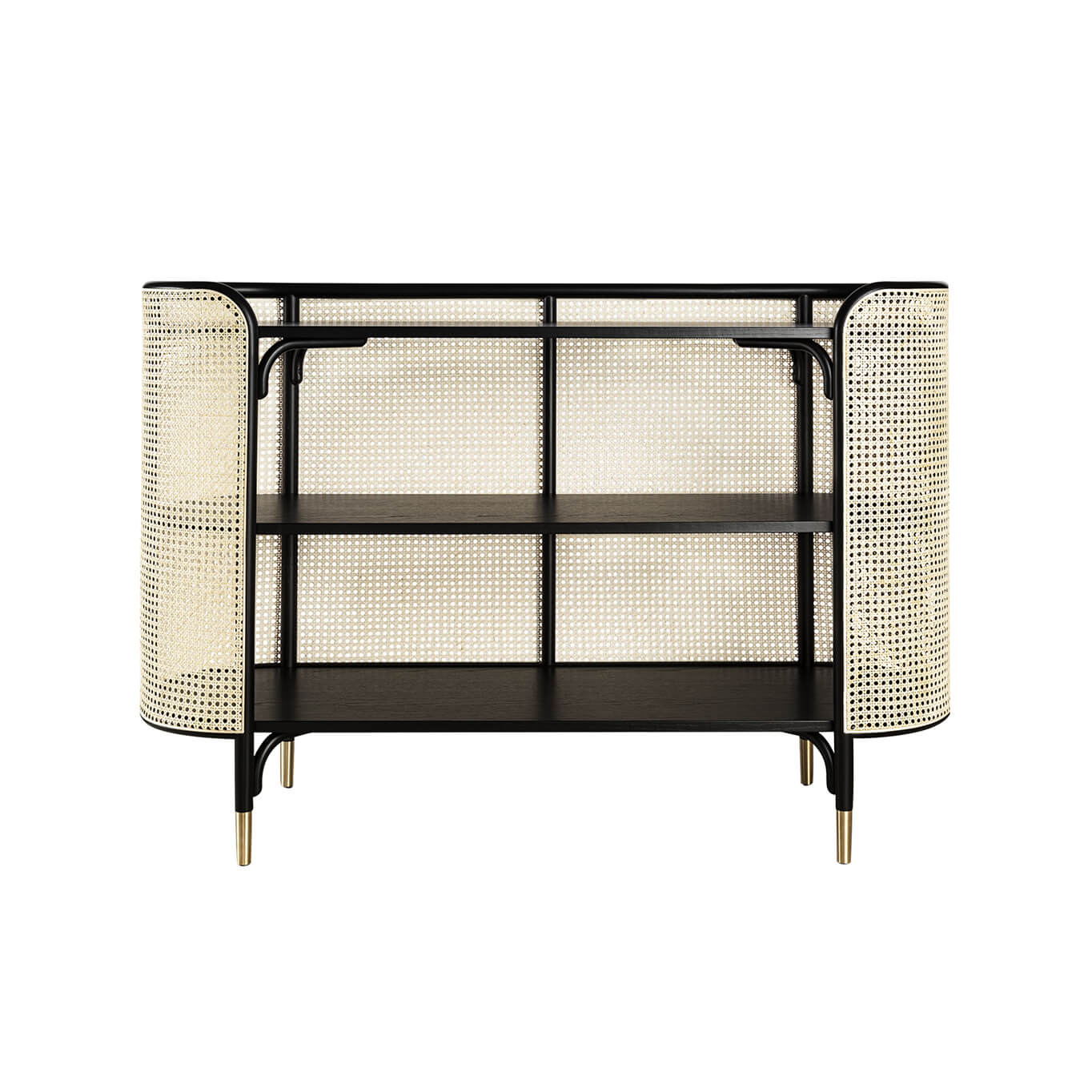 Console MOS Noir GEBRÜDER THONET VIENNA