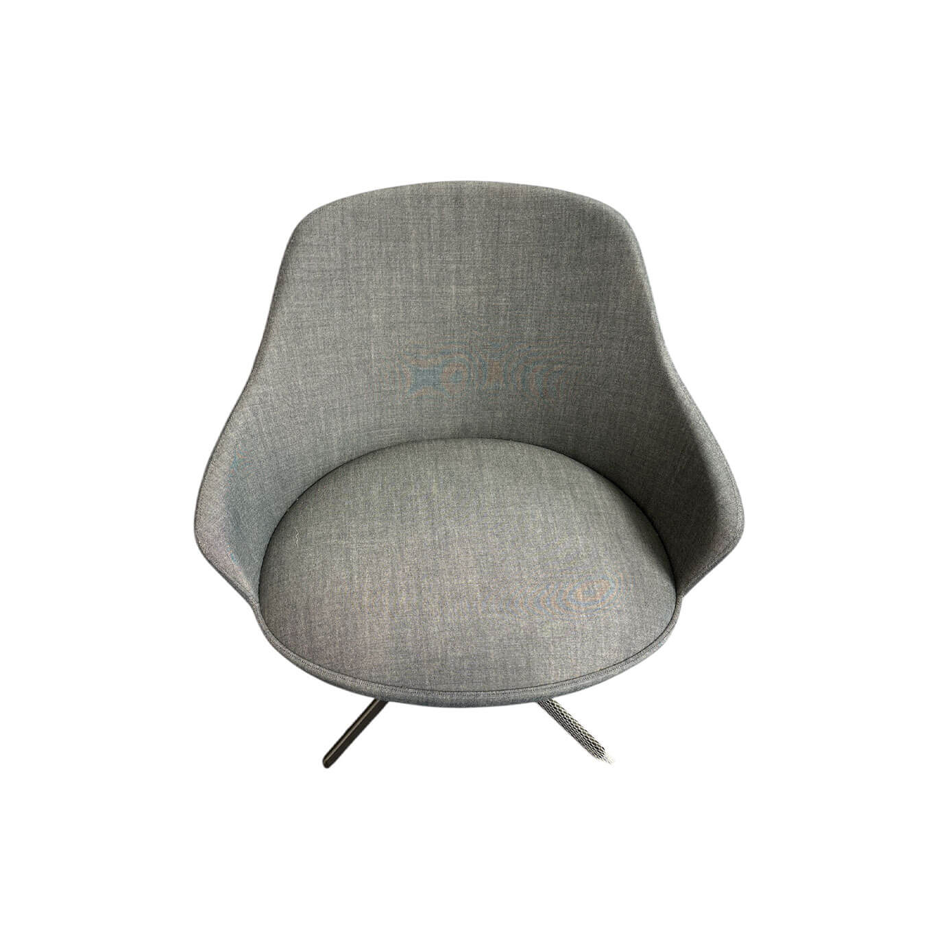 Fauteuil KAIAK 4R Gris ENEA