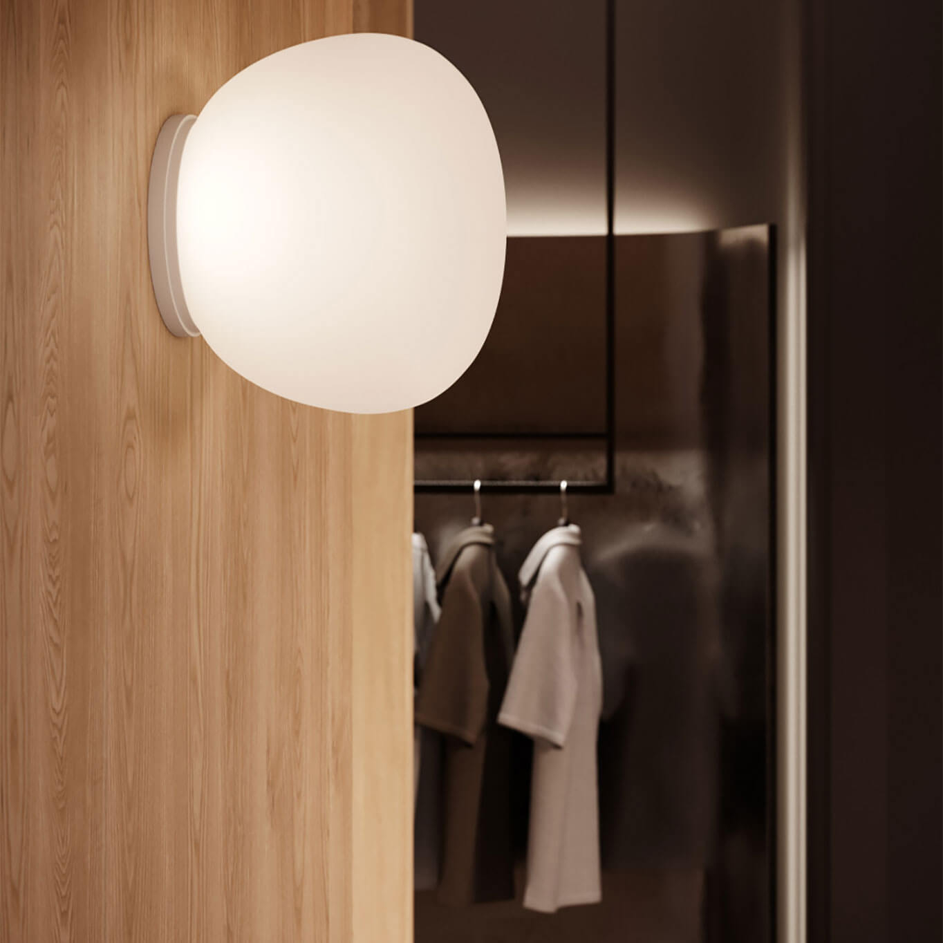 LUMI MOCHI Ø 38 Blanc FABBIAN