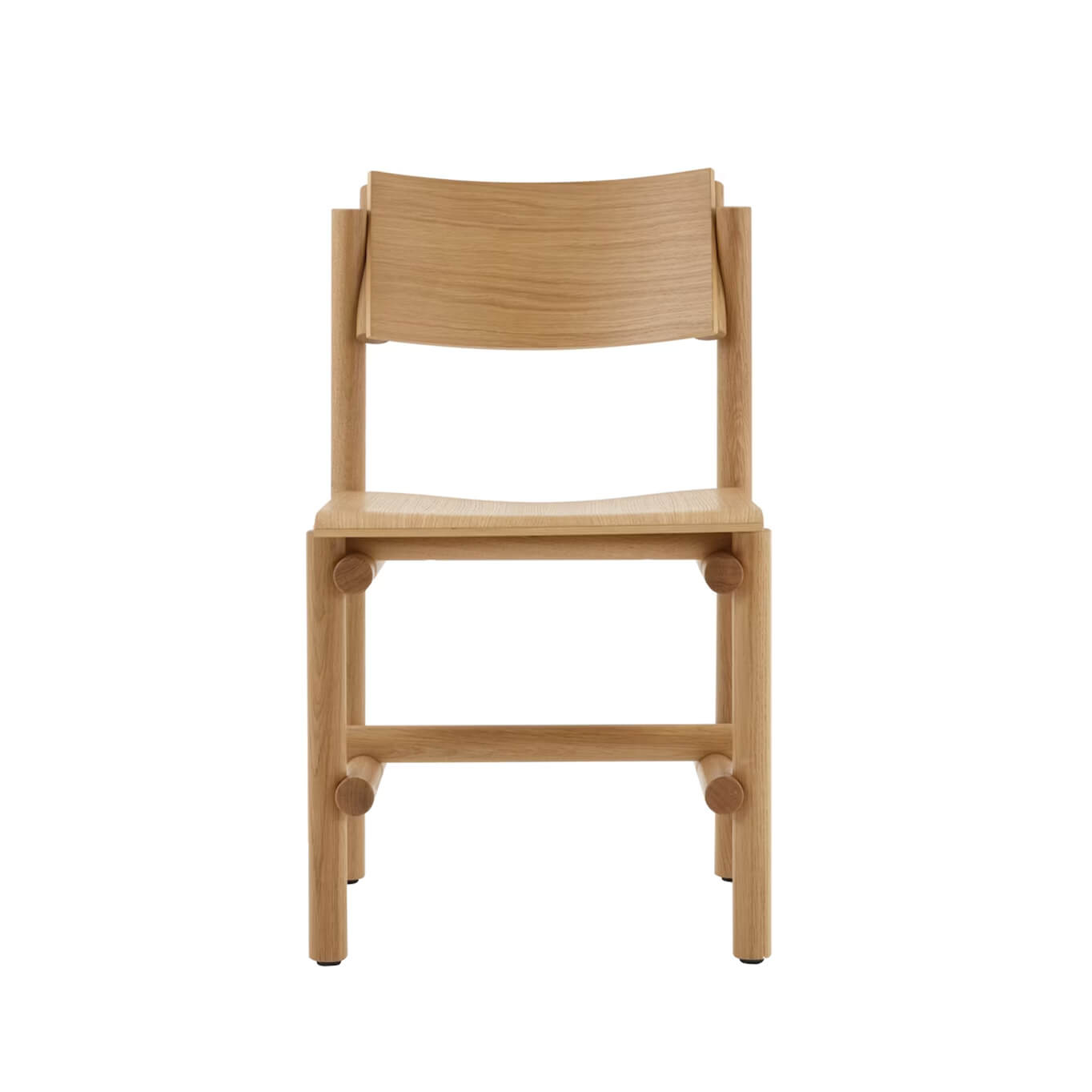 Dining Chair MUECKE Oak KNOLL