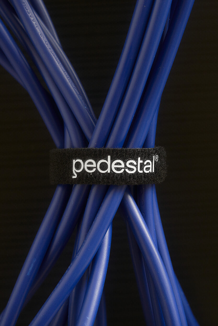 Serre-câbles Velcro POWER PEDESTAL