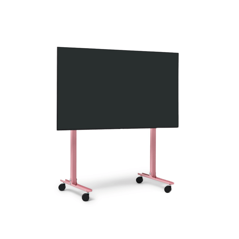 Support TV STRAIGHT ROLLIN' Bubble gum PEDESTAL