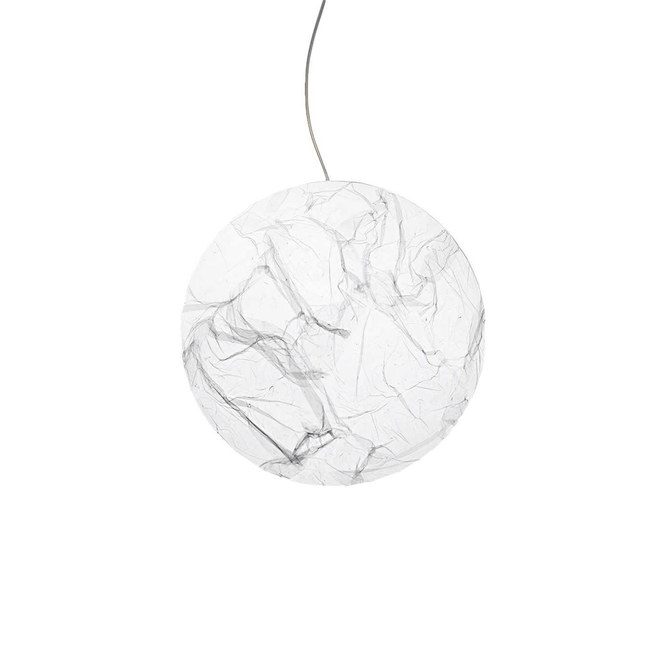 Pendant Light MOON 80 White DAVIDE GROPPI