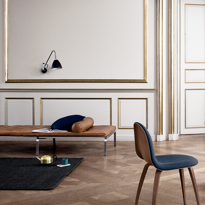 Applique BESTLITE BL6 Laiton/ noir GUBI