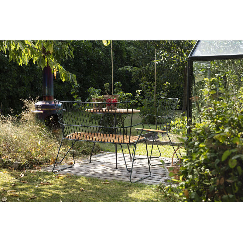 Banc extérieur Banc PAON Vert sapin HOUE