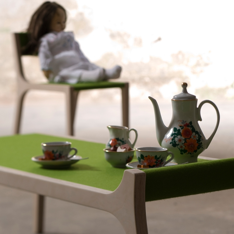 Siège enfant Banc ERYKAH Vert SIRCH