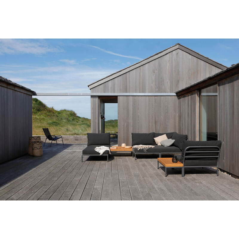 Fauteuil extérieur Fauteuil LEVEL 2 Heritage Ash HOUE