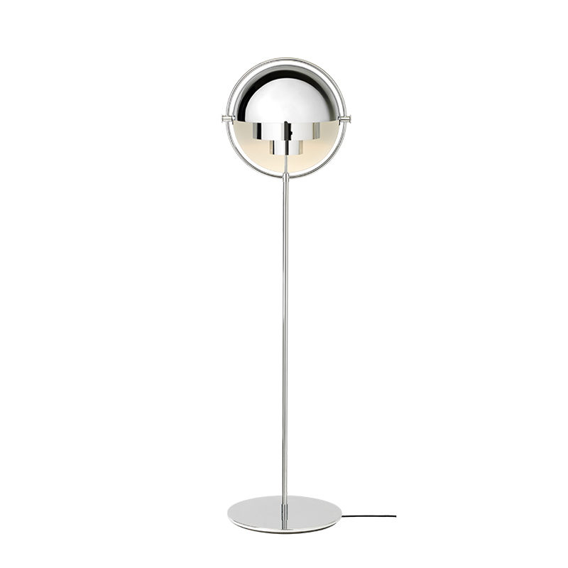 Lampadaire MULTI-LITE Chrome GUBI