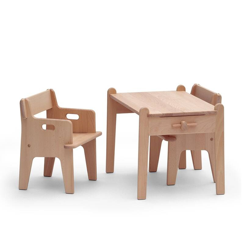 Siège enfant Chaise enfant PETER CH410 Naturel CARL HANSEN
