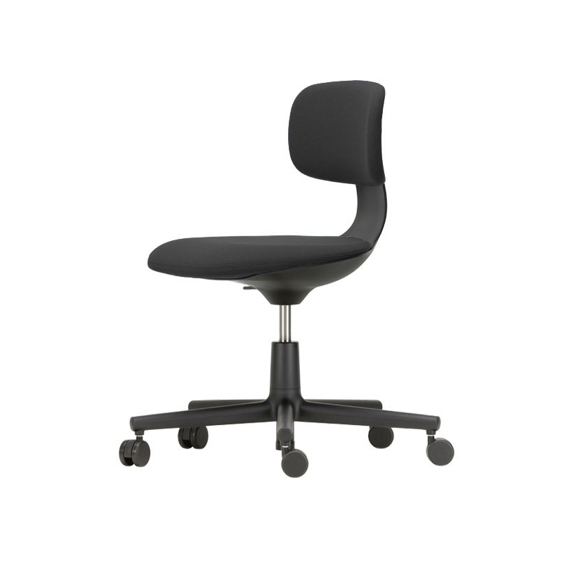 Fauteuil de bureau ROOKIE Noir/ noir VITRA