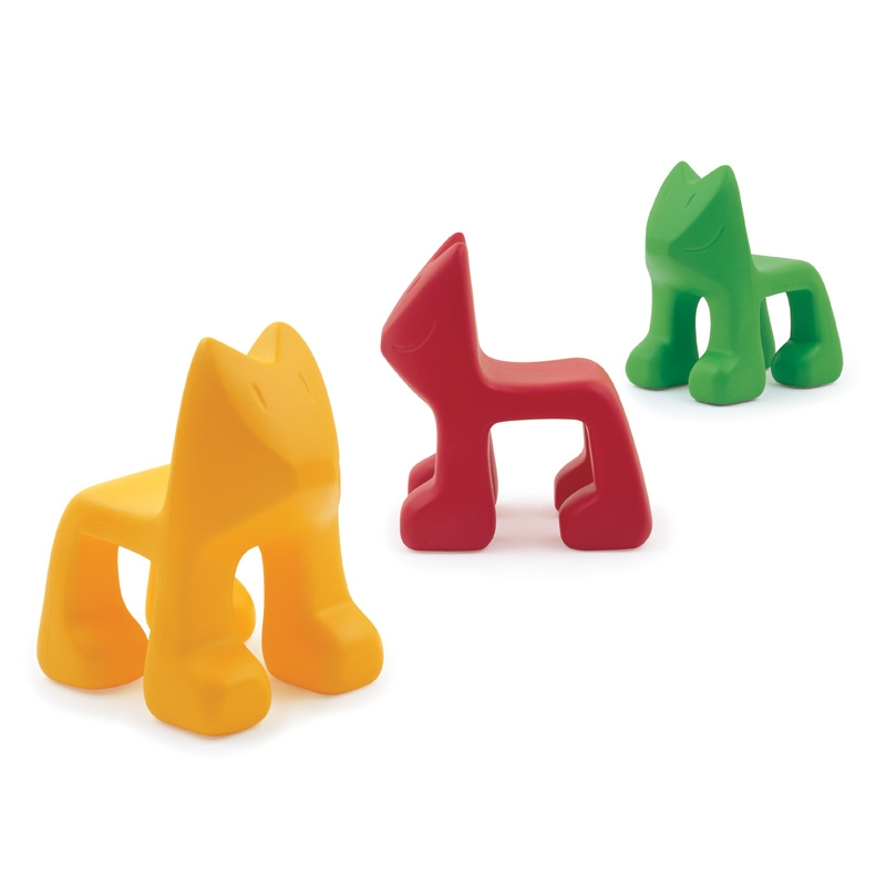 Siège enfant Chaise enfant JULIAN Blanc MAGIS