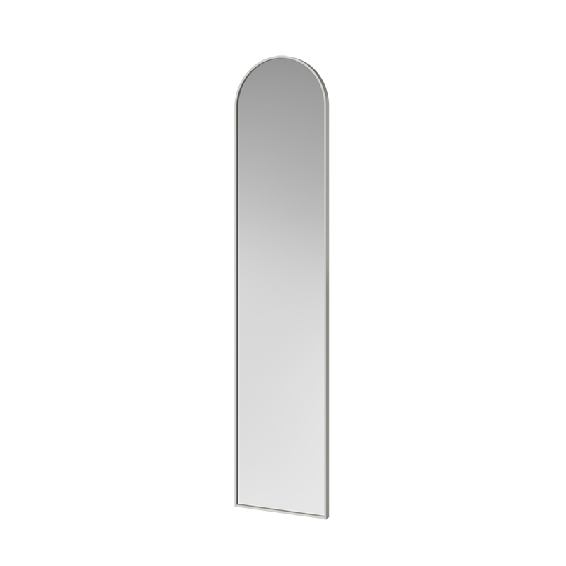 Miroir Miroir RIPPLE 180x40 Gris clair BOLIA