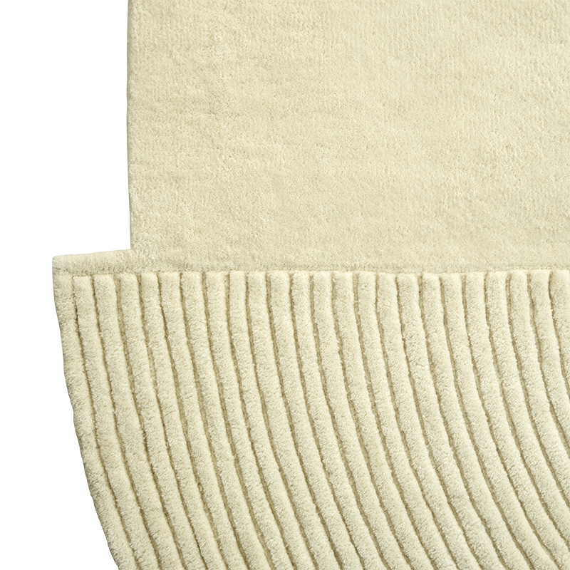 Tapis Tapis ZEN SPLIT 209x240 Crème BOLIA