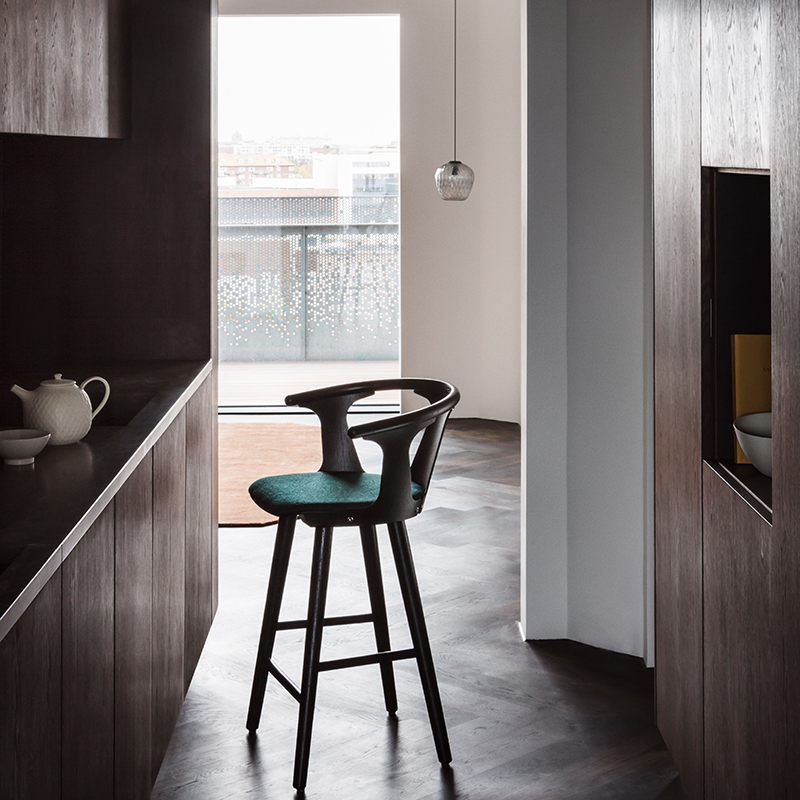 Suspension BLOWN SW4 Argent AND TRADITION