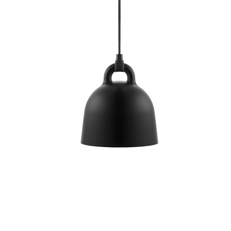Suspension BELL Noir Normann Copenhagen