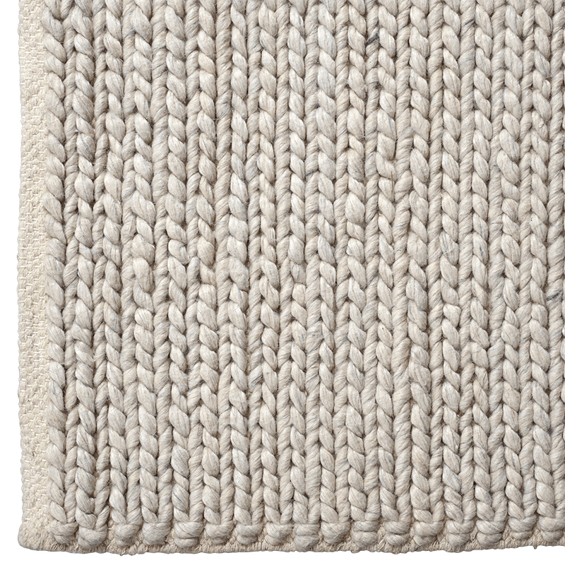 Tapis Tapis BRAID 170x240 Crème BOLIA