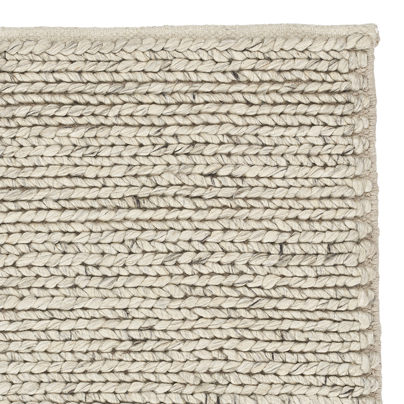Tapis Tapis BRAID 200x300 Gris clair BOLIA