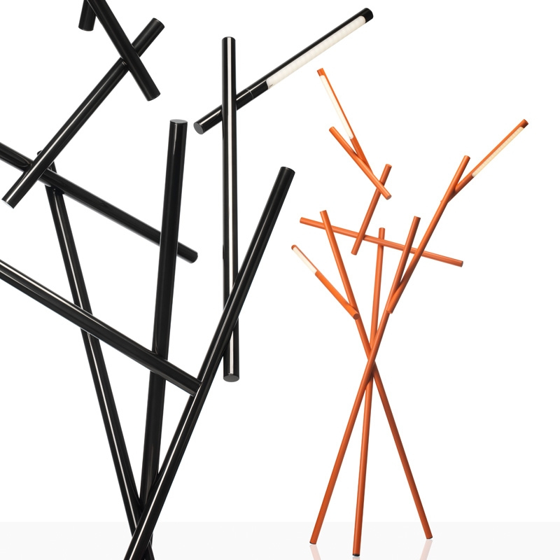 Lampadaire TUAREG Orange FOSCARINI