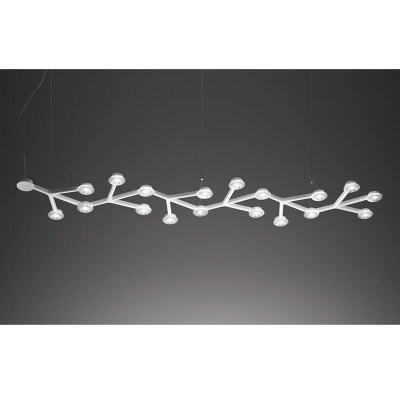 Suspension LED NET LINE 125 Blanc ARTEMIDE
