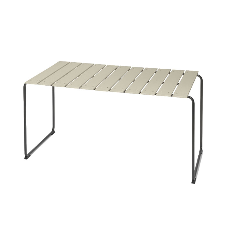 Table extérieur Table OCEAN 4 personnes Sable MATER