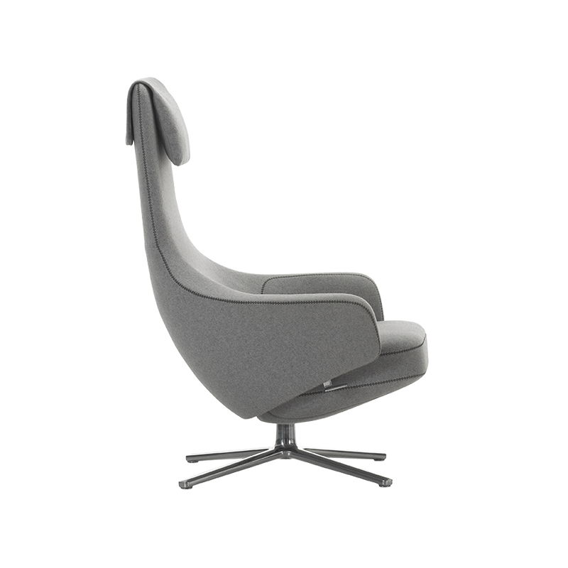 Fauteuil REPOS Cosy gris galet VITRA